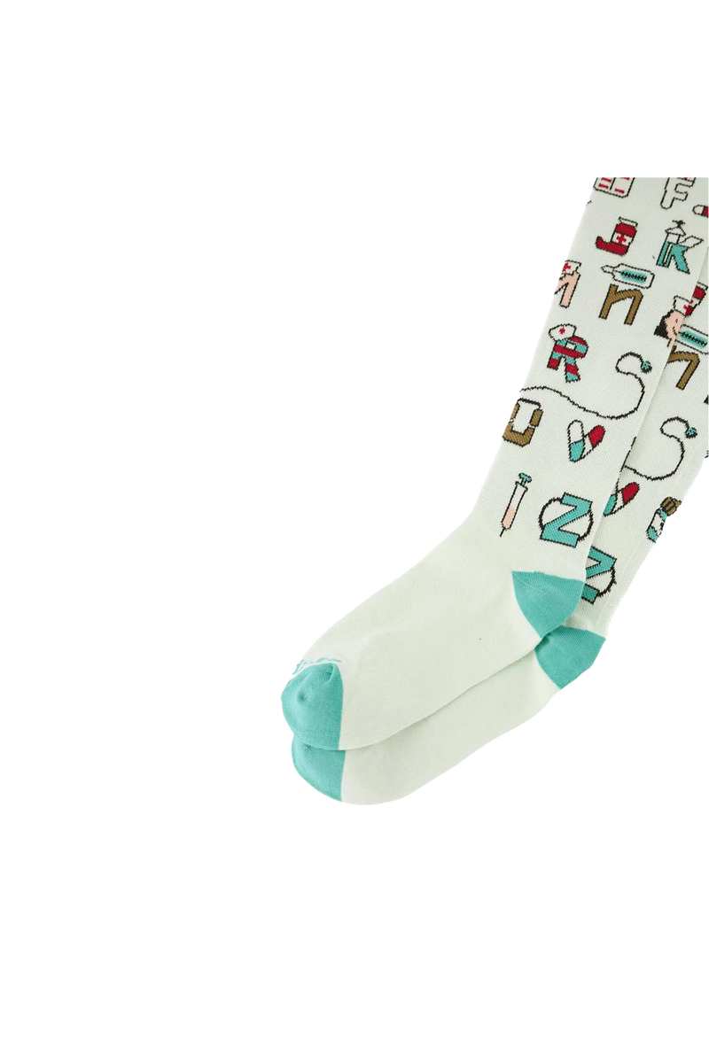 Printed Compression Socks - ABC Medical-zoom-