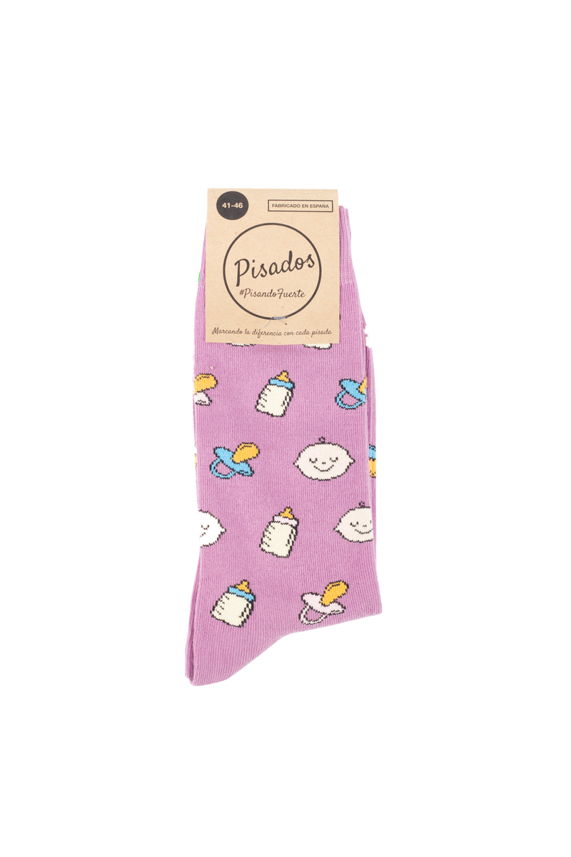 Printed Socks - Pediatrics-zoom-