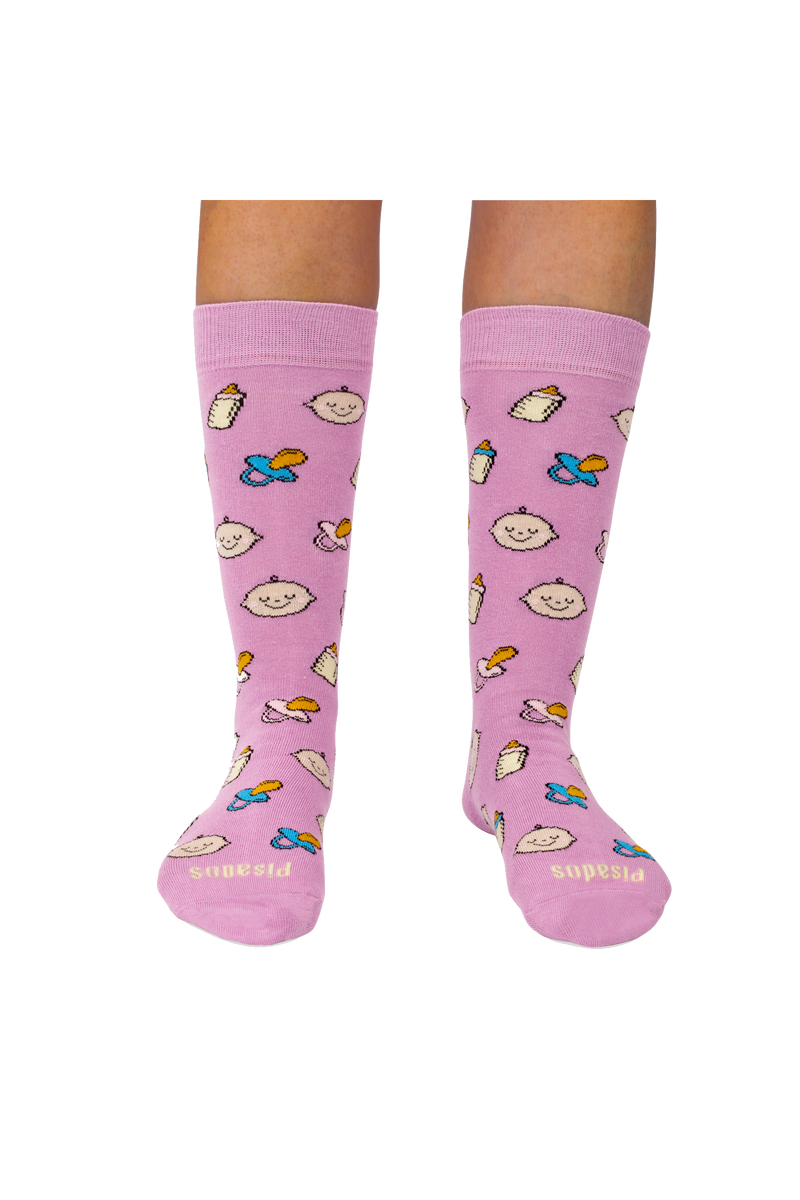 Printed Socks - Pediatrics-zoom-