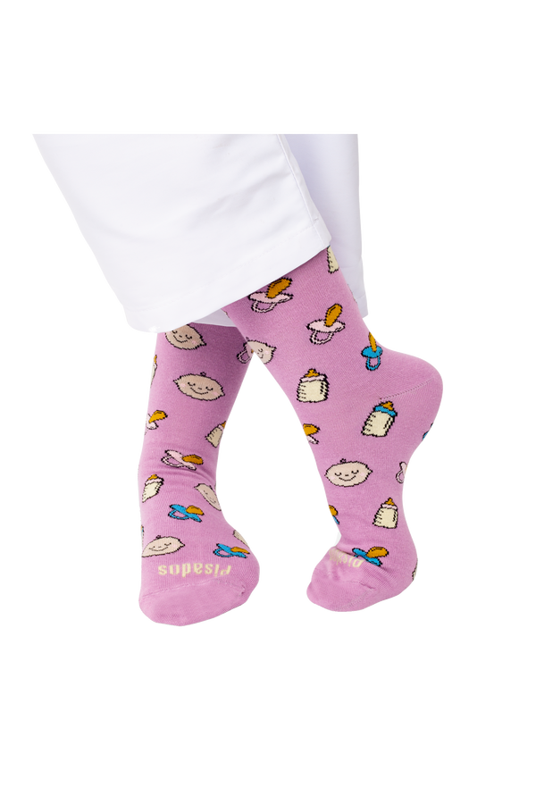 Meias Estampadas - Pediatria