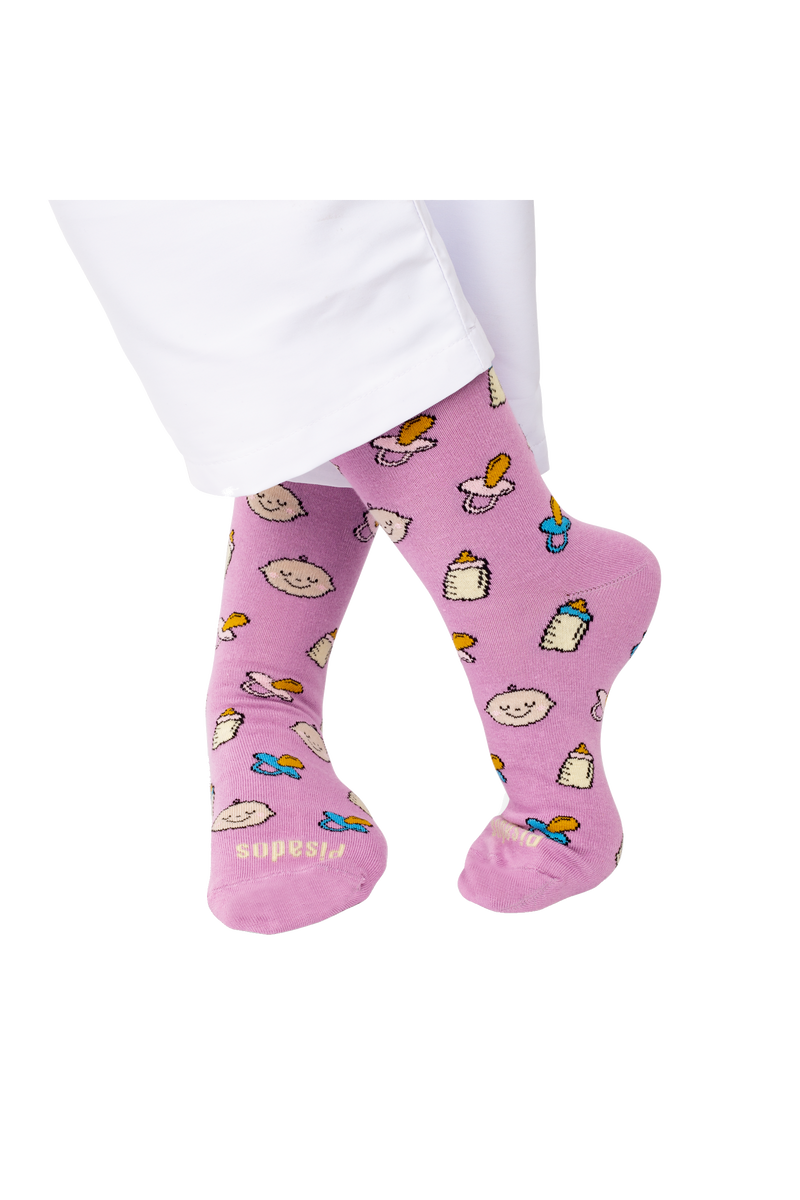 Printed Socks - Pediatrics-zoom-