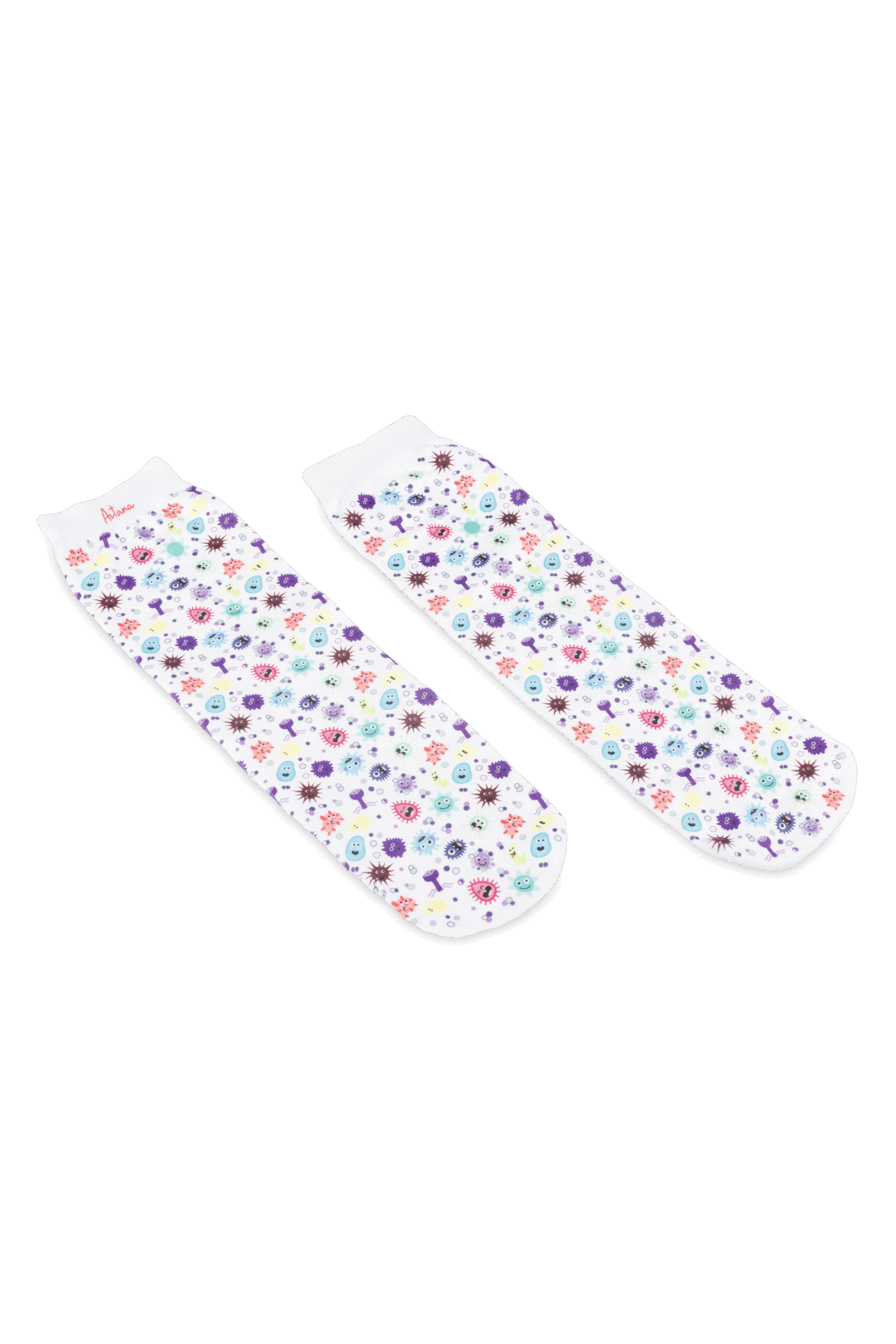 Custom Printed Socks - Virus Collection-zoom-3