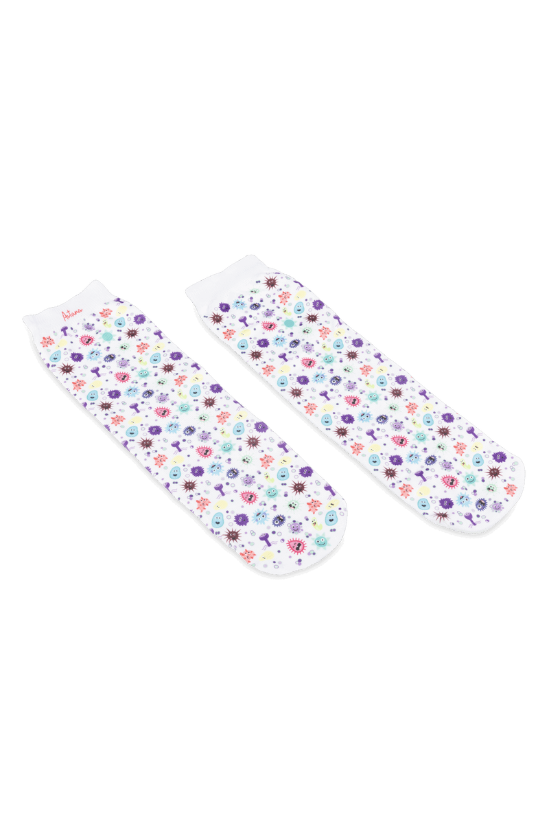 Custom Printed Socks - Virus Collection-zoom-