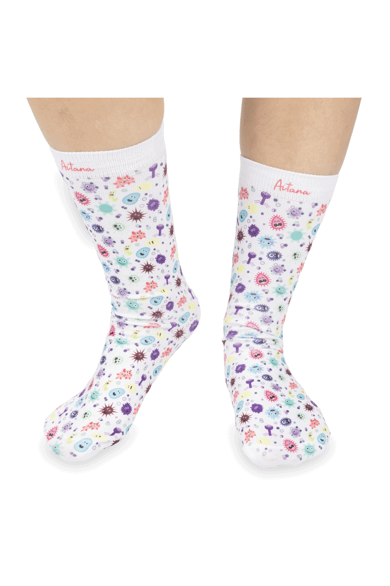 Custom Printed Socks - Virus Collection-zoom-