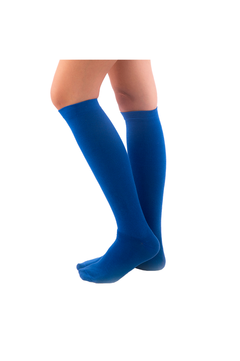Plain Compression Socks - Various Colors-zoom-