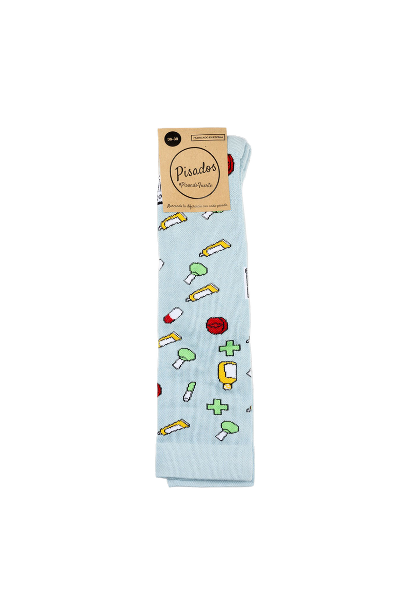 Calcetines Compresivos estampados - Farmacia-zoom-