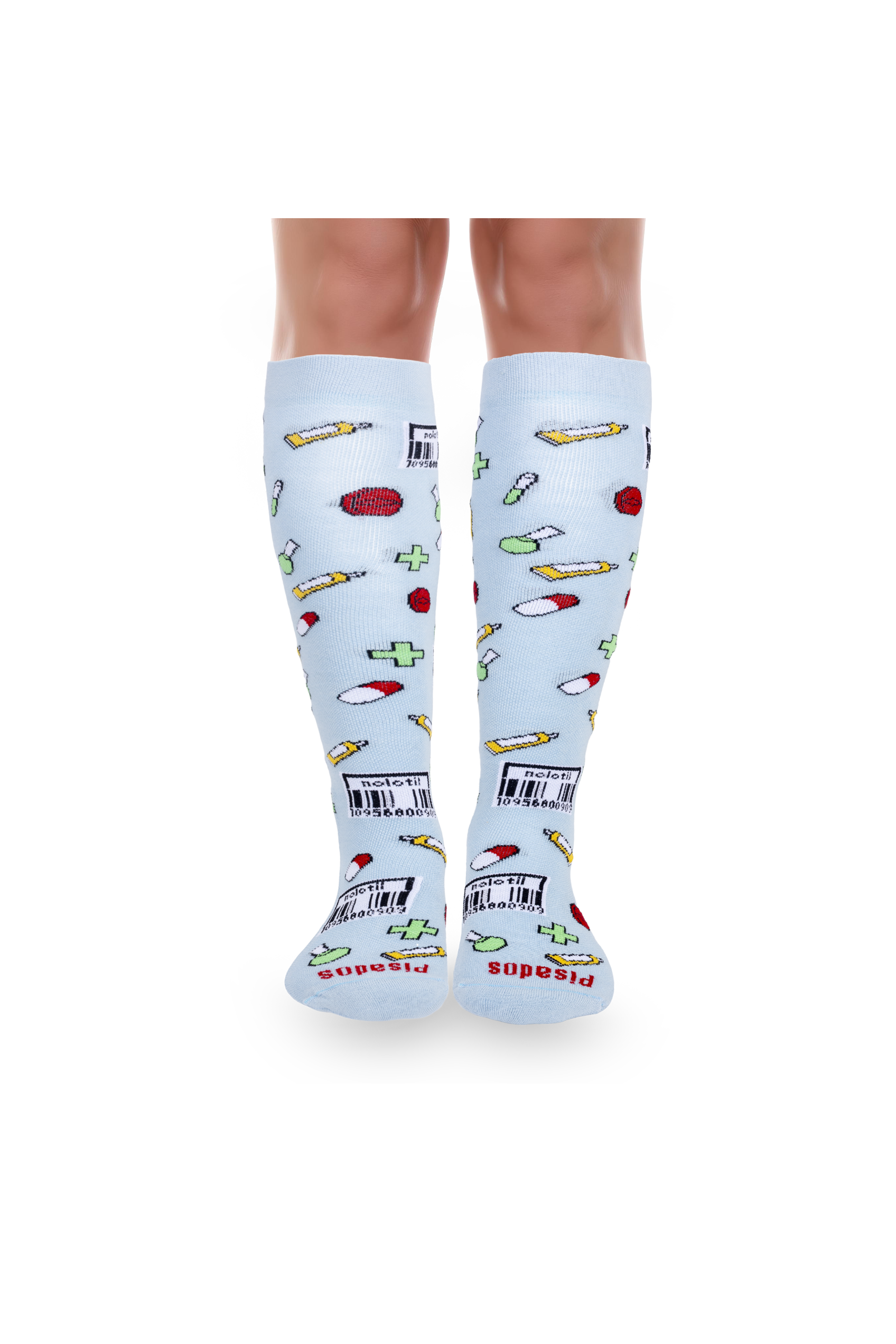Calcetines Compresivos estampados - Farmacia-zoom-2