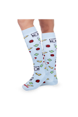 Calcetines Compresivos estampados - Farmacia