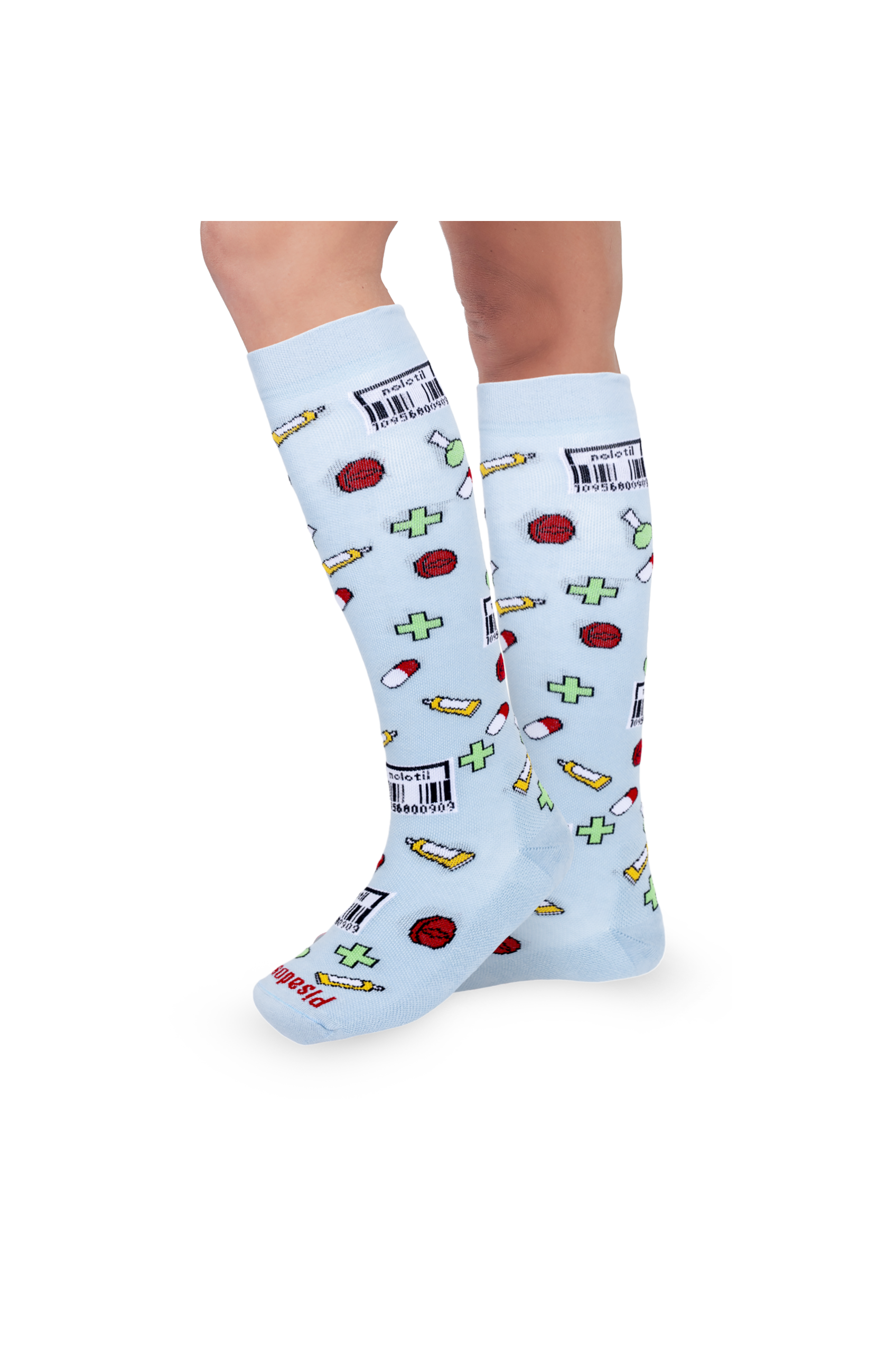 Calcetines Compresivos estampados - Farmacia-1
