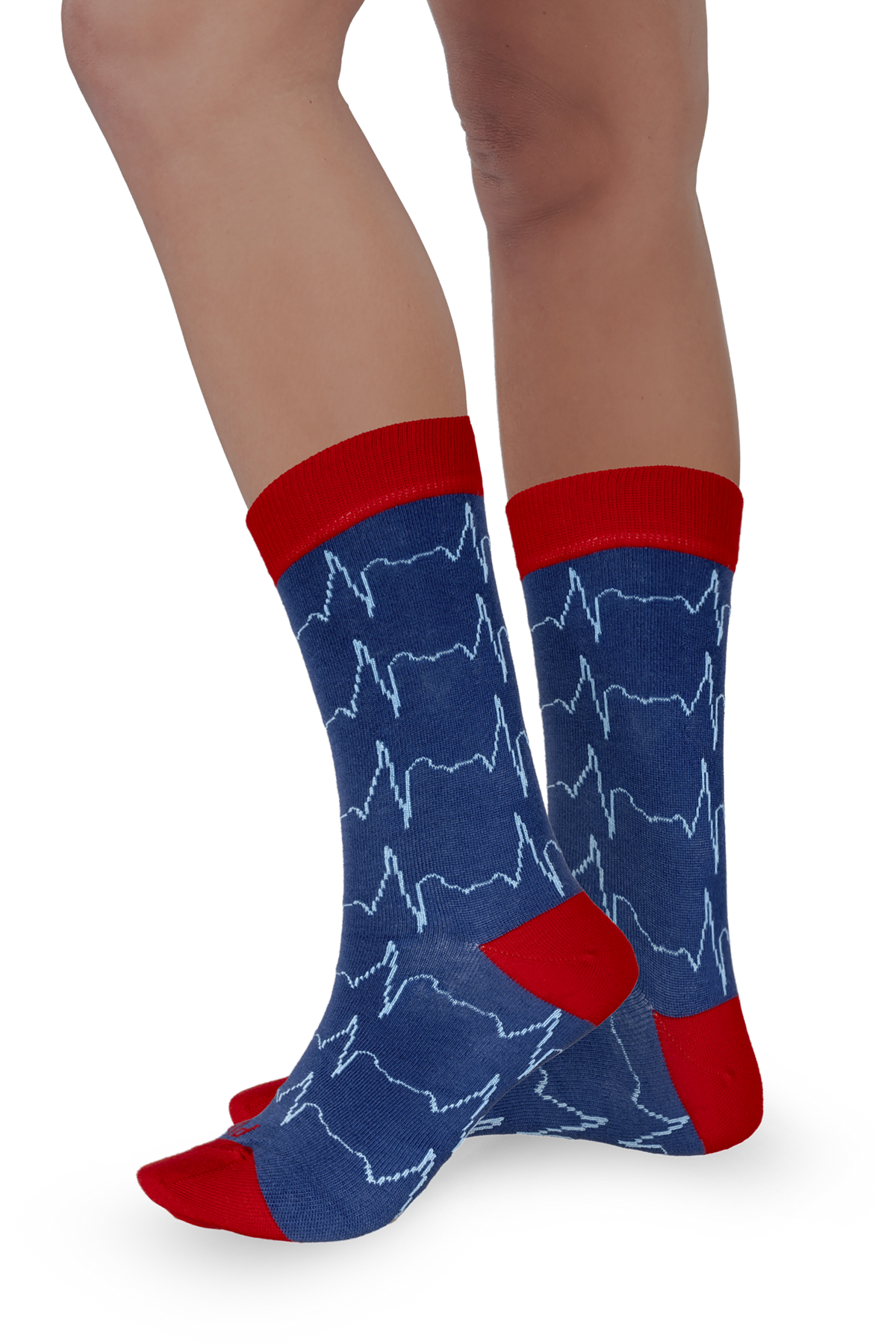Calcetines estampados - Pulsaciones