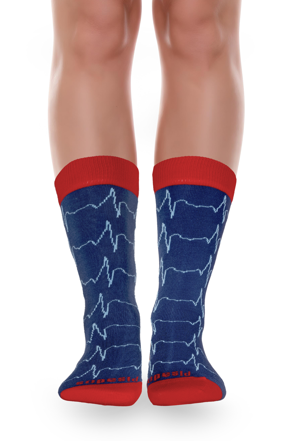 Calcetines estampados - Pulsaciones