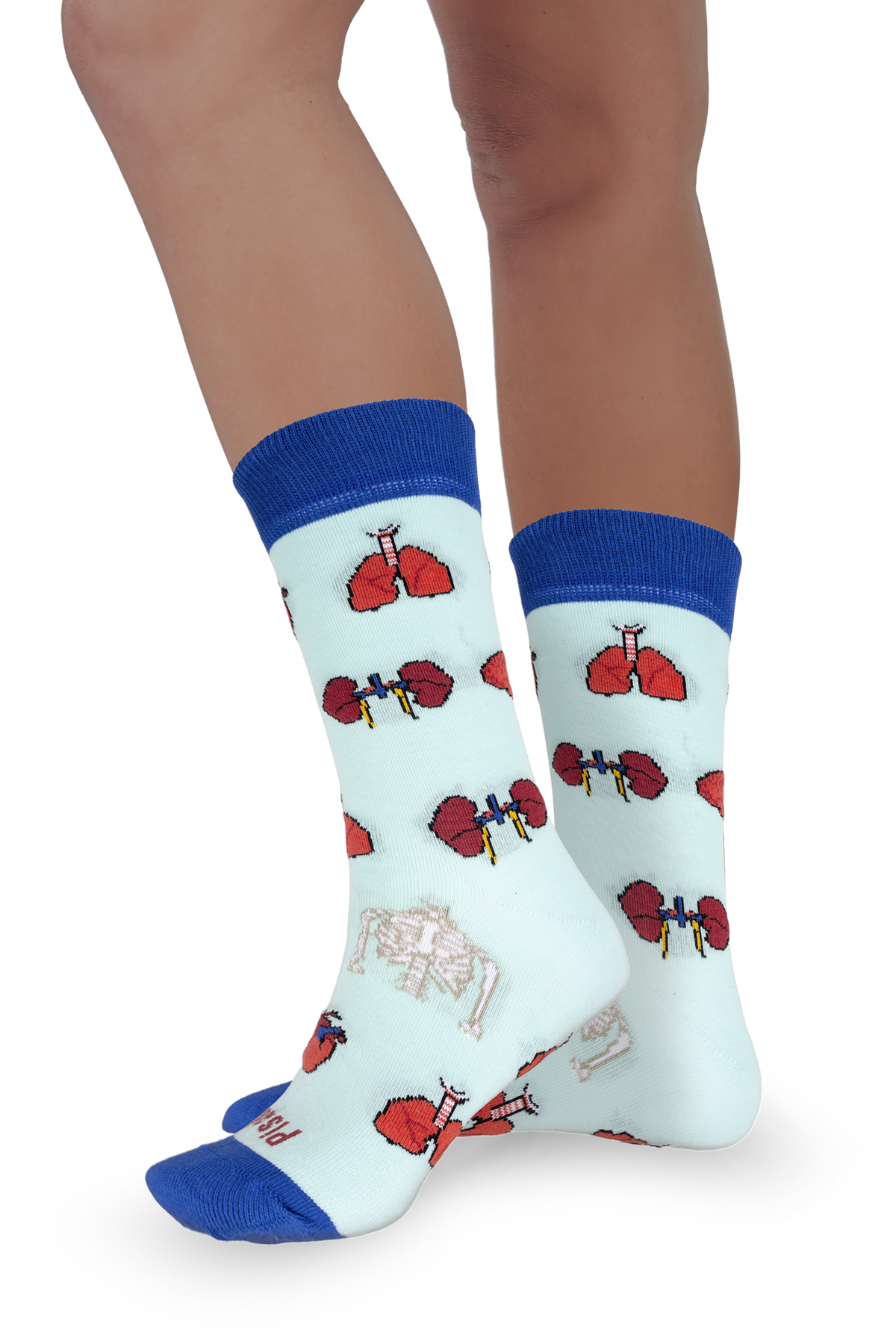 Calcetines Estampados - Anatomía