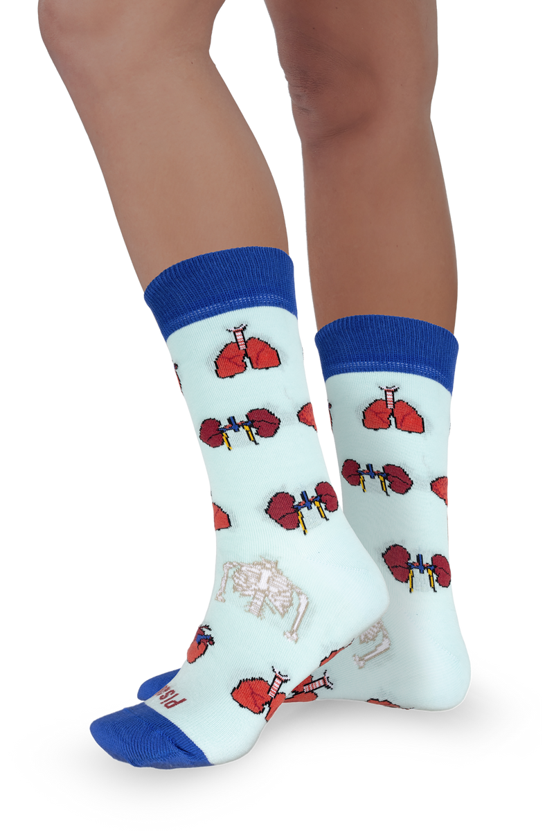 Calcetines Estampados - Anatomía-zoom-
