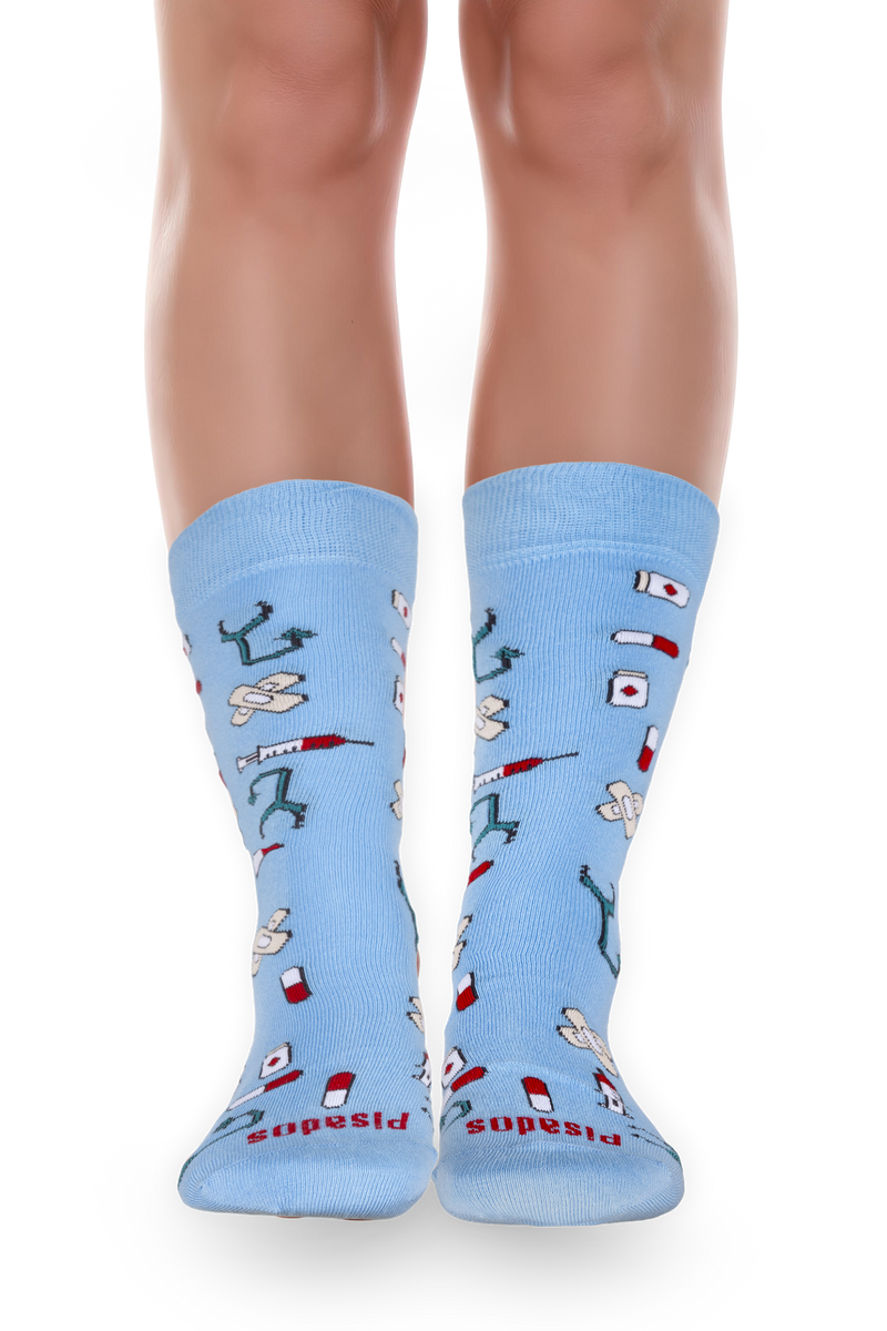 Calcetines Estampados - Healthy Tools-zoom-