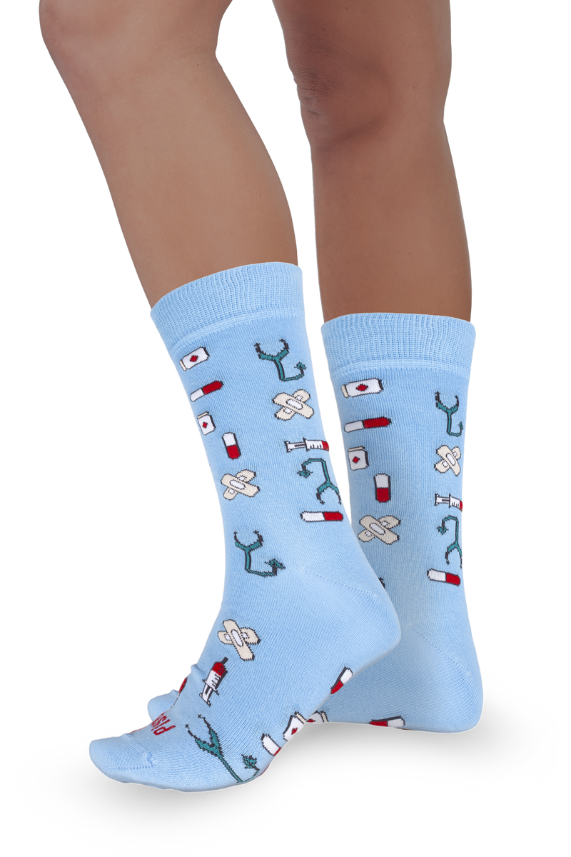 Calcetines Estampados - Healthy Tools-zoom-