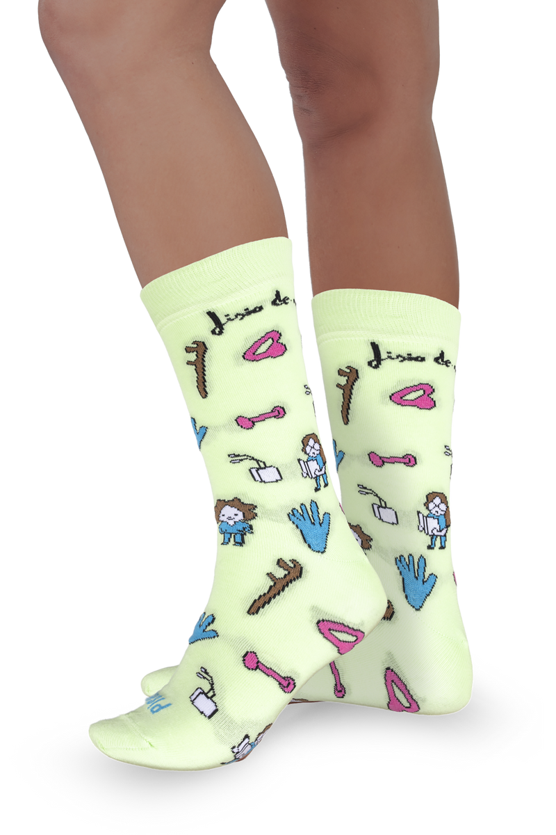 Calcetines estampados - Fisiode_mente-zoom-