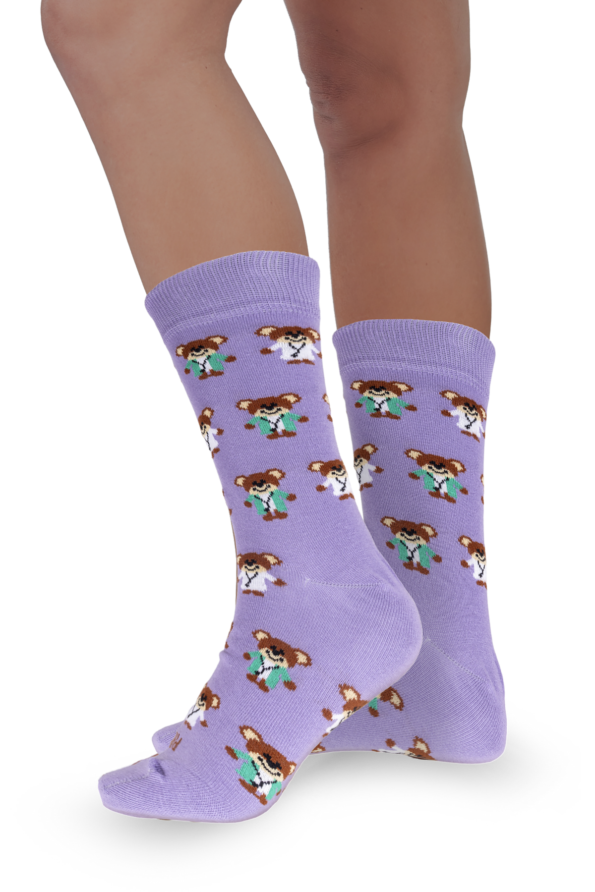 Calcetines Sanitarios Estampados - Ositos Sanitarios-2