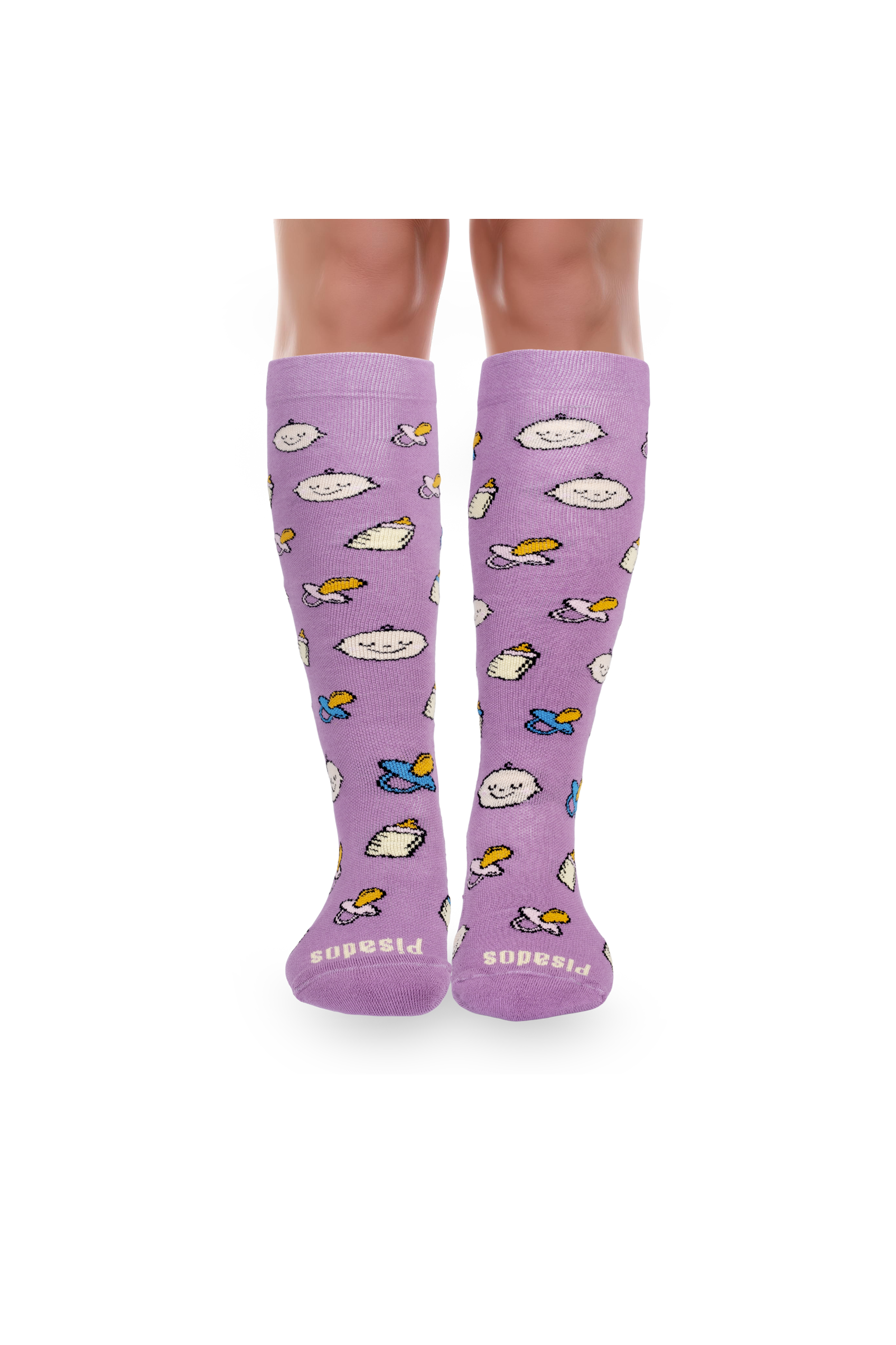Calcetines Compresivos Estampados - Pediatría-zoom-2