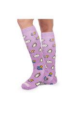 Calcetines Compresivos Estampados - Pediatría