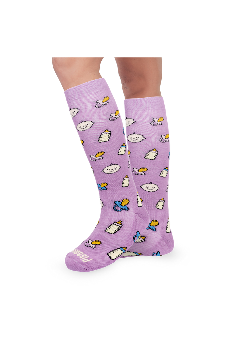 Calcetines Compresivos Estampados - Pediatría-zoom-