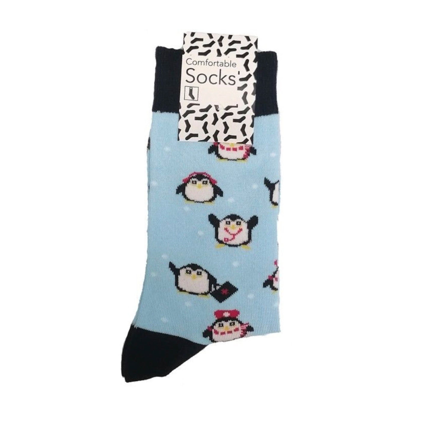 Mid-calf socks - Printed - Size 36-41-7