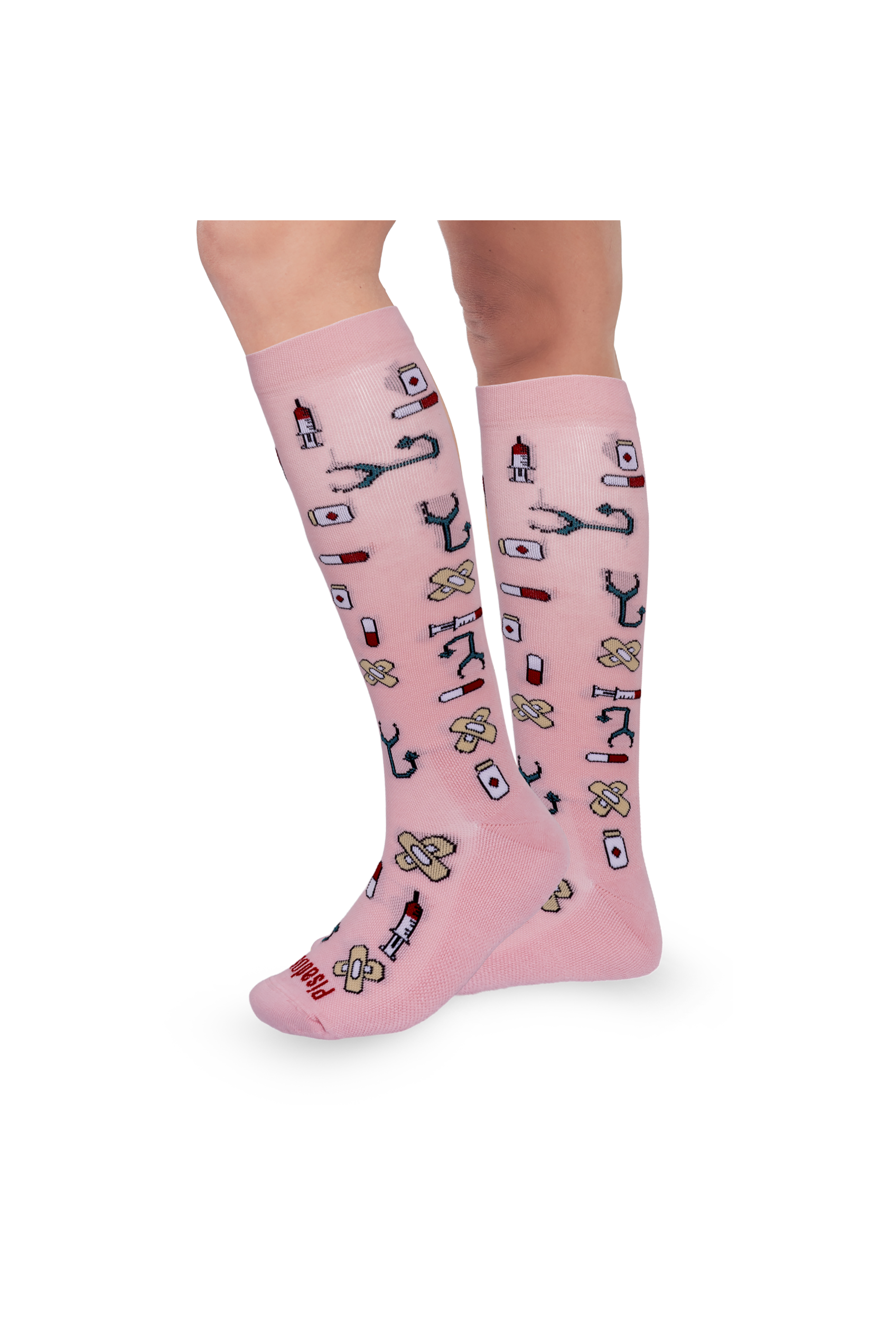 Pack calcetines compresivos - Pink Healthy Tools y Pediatría