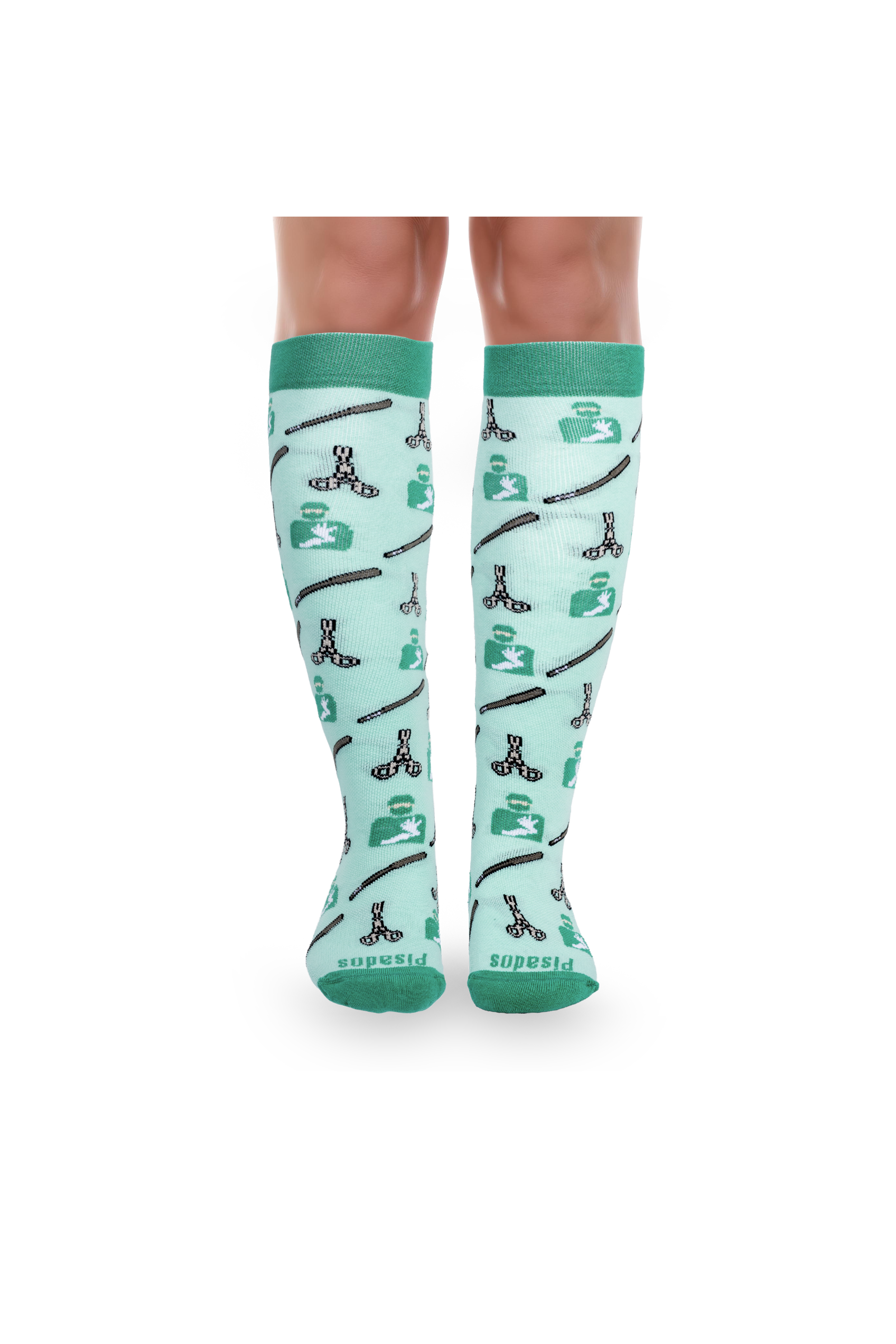 Calcetines Compresivos Estampados - Sin Anestesia