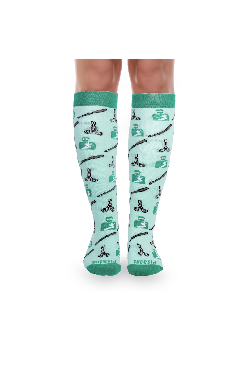 Calcetines Compresivos Estampados - Sin Anestesia-zoom-