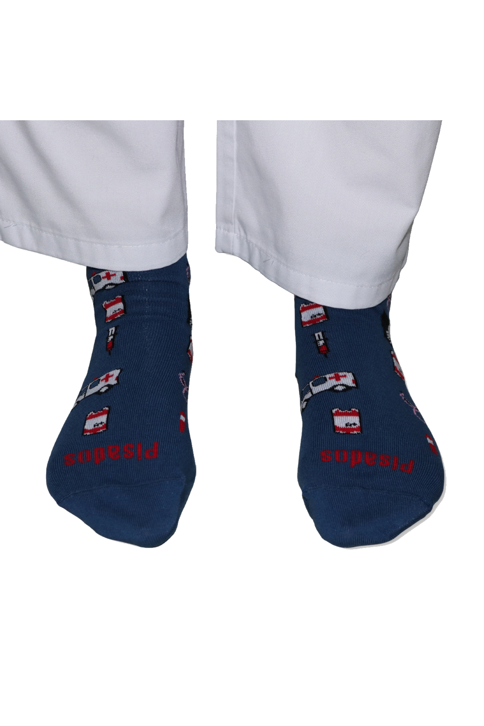 Patterned socks - Emergency Room-zoom-2