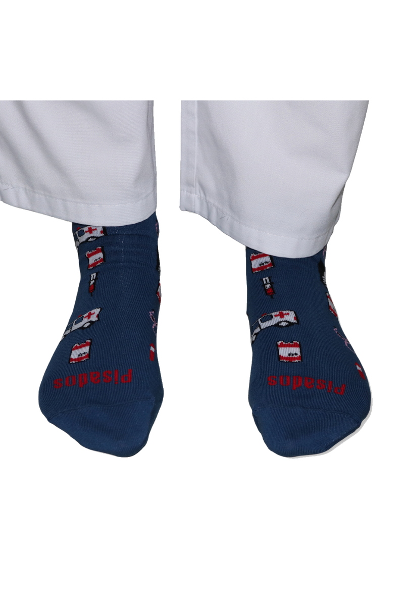 Patterned socks - Emergency Room-zoom-