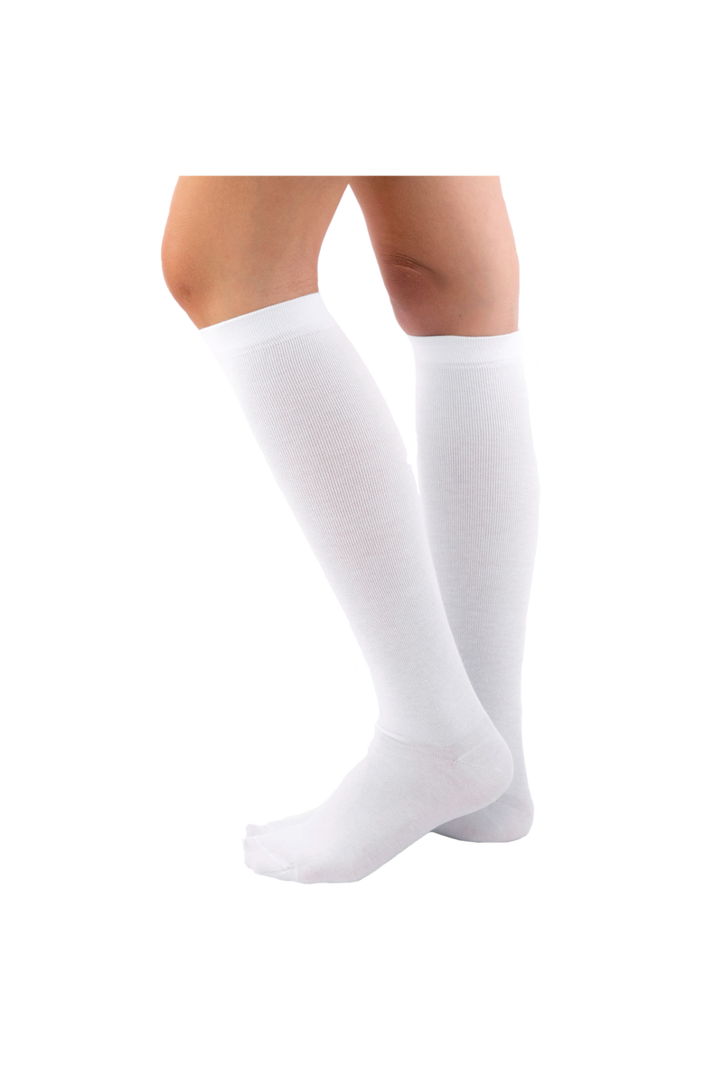 Plain Compression Socks - Various Colors-zoom-