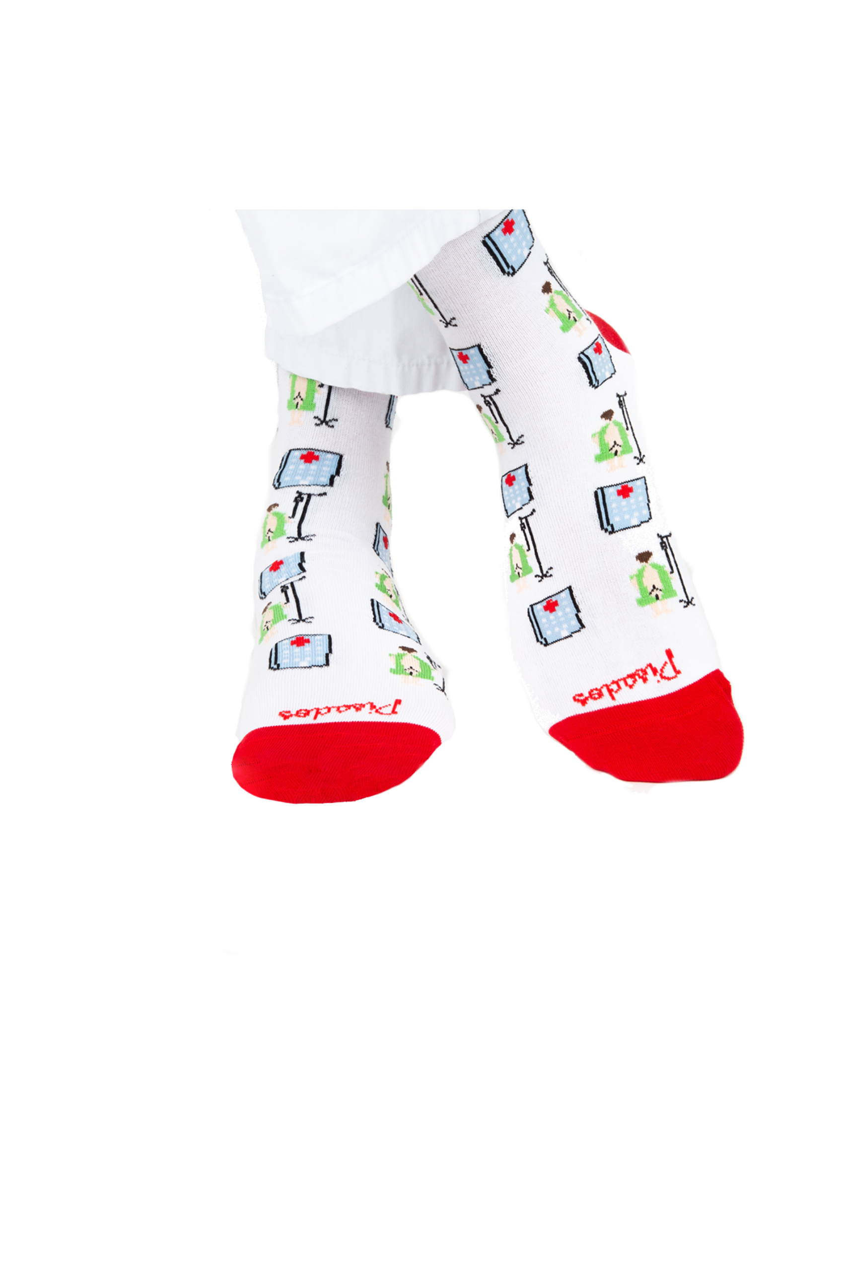 Printed socks - Healthy Bottom -zoom-1