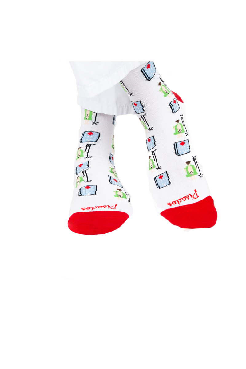 Printed socks - Healthy Bottom -zoom-