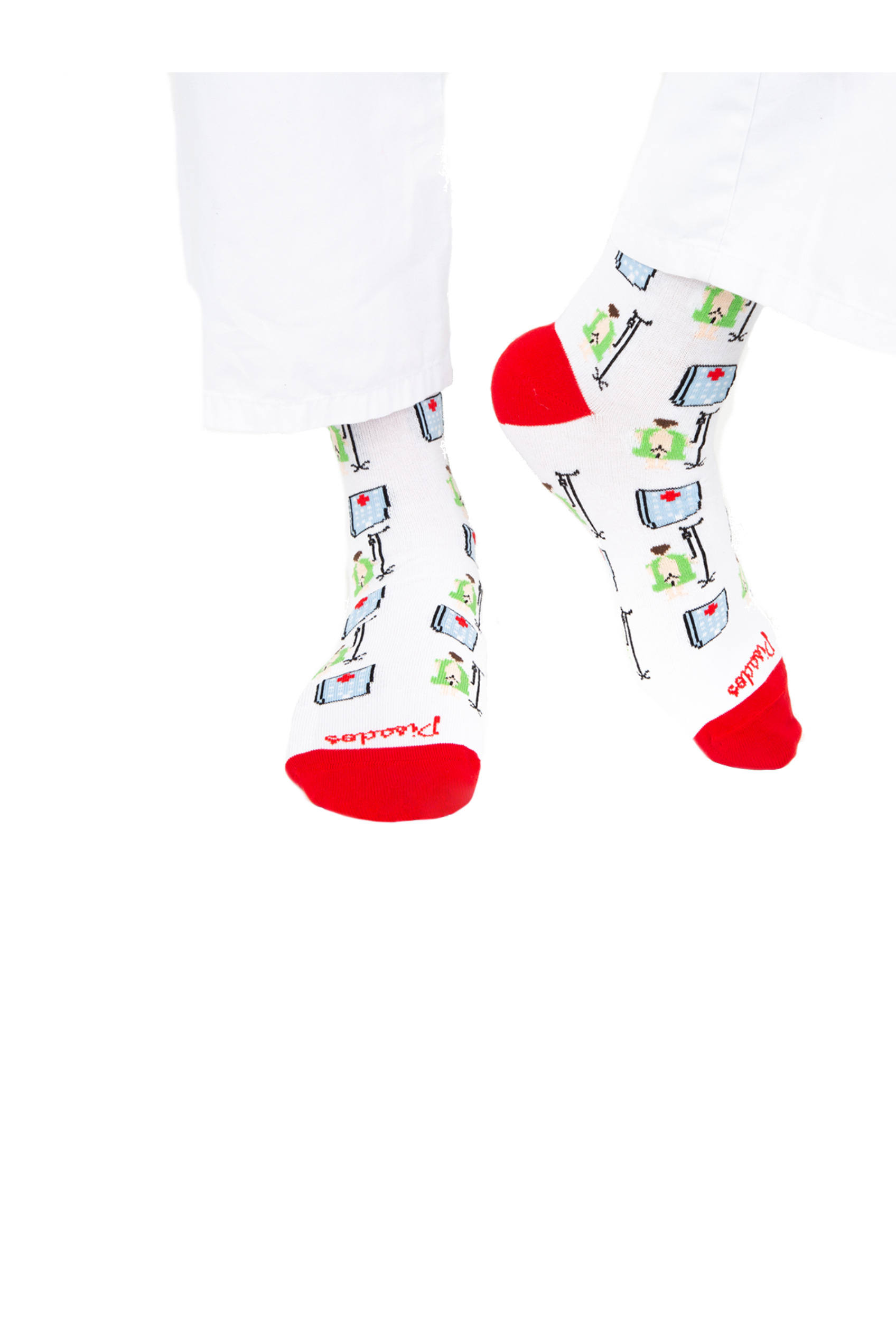Printed socks - Healthy Bottom -3