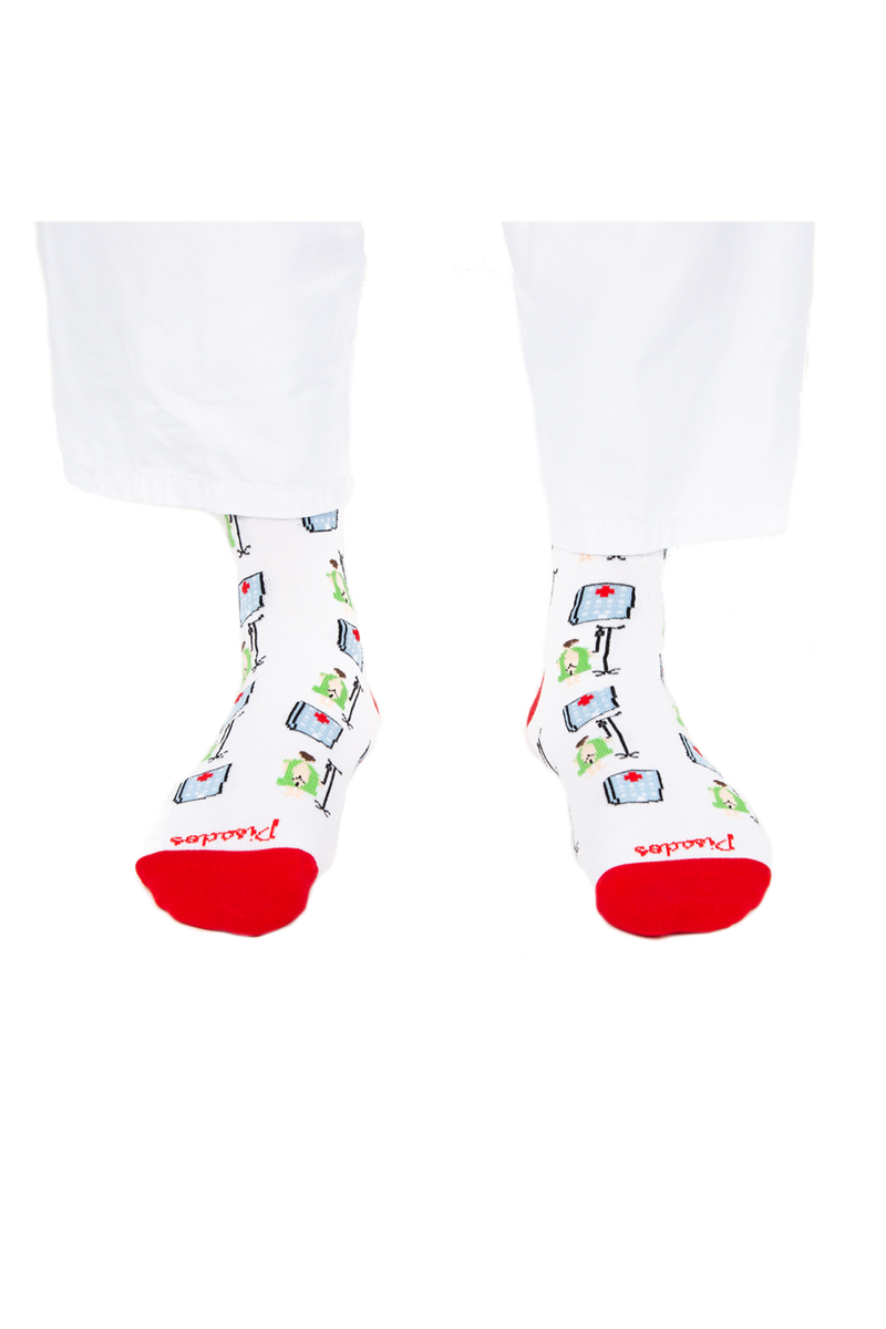 Printed socks - Healthy Bottom -zoom-