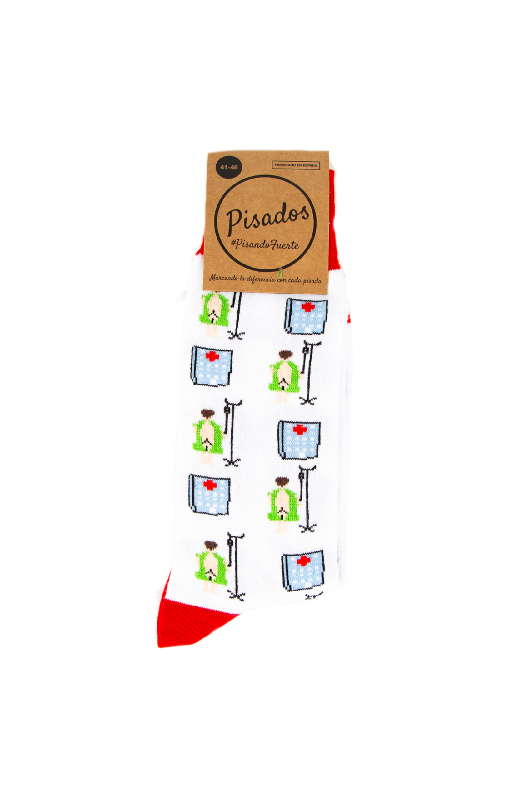 Printed socks - Healthy Bottom -2