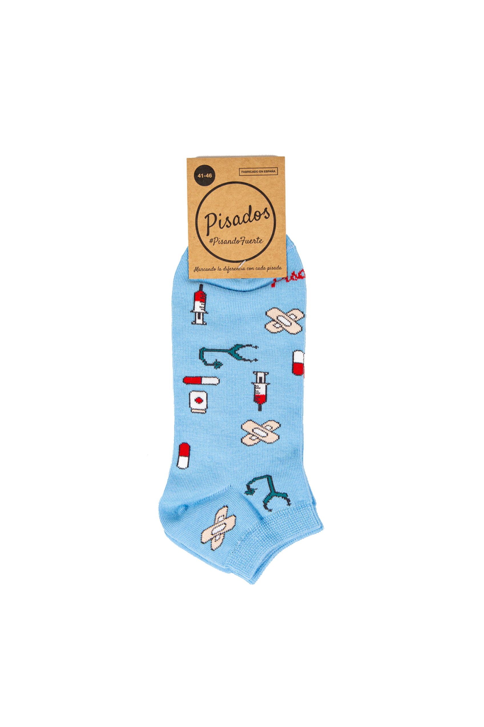Printed Ankle Socks - Healthy Tools-1