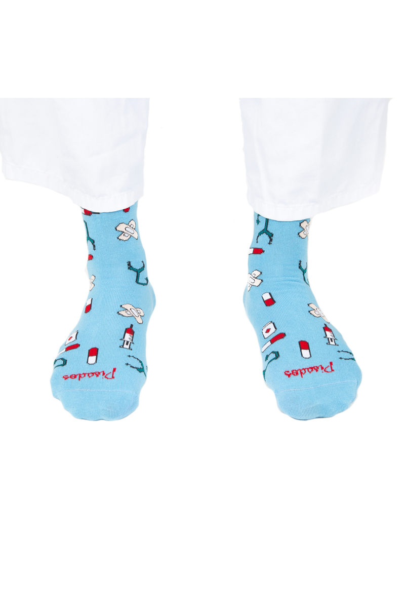 Printed Socks - Healthy Tools-zoom-