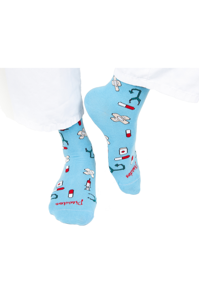 Printed Socks - Healthy Tools-zoom-