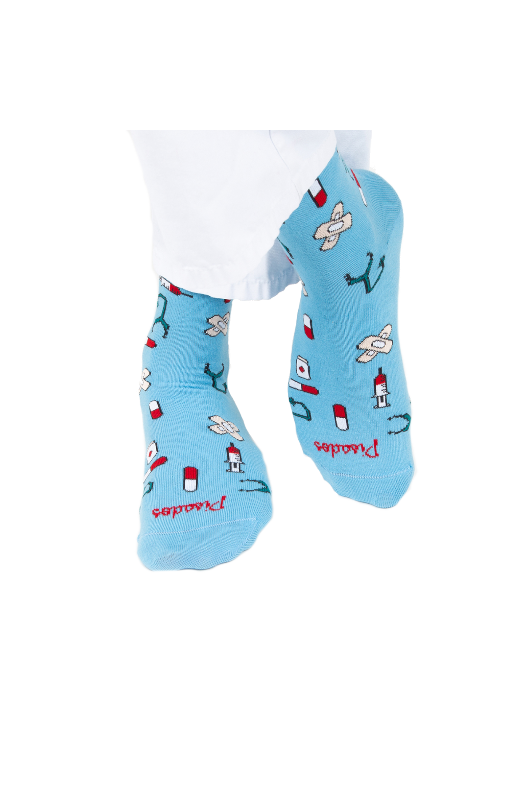 Printed Socks - Healthy Tools-zoom-1