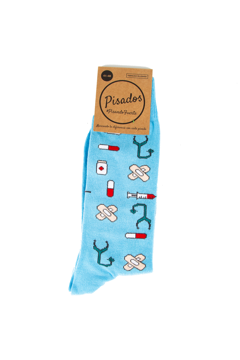 Printed Socks - Healthy Tools-zoom-