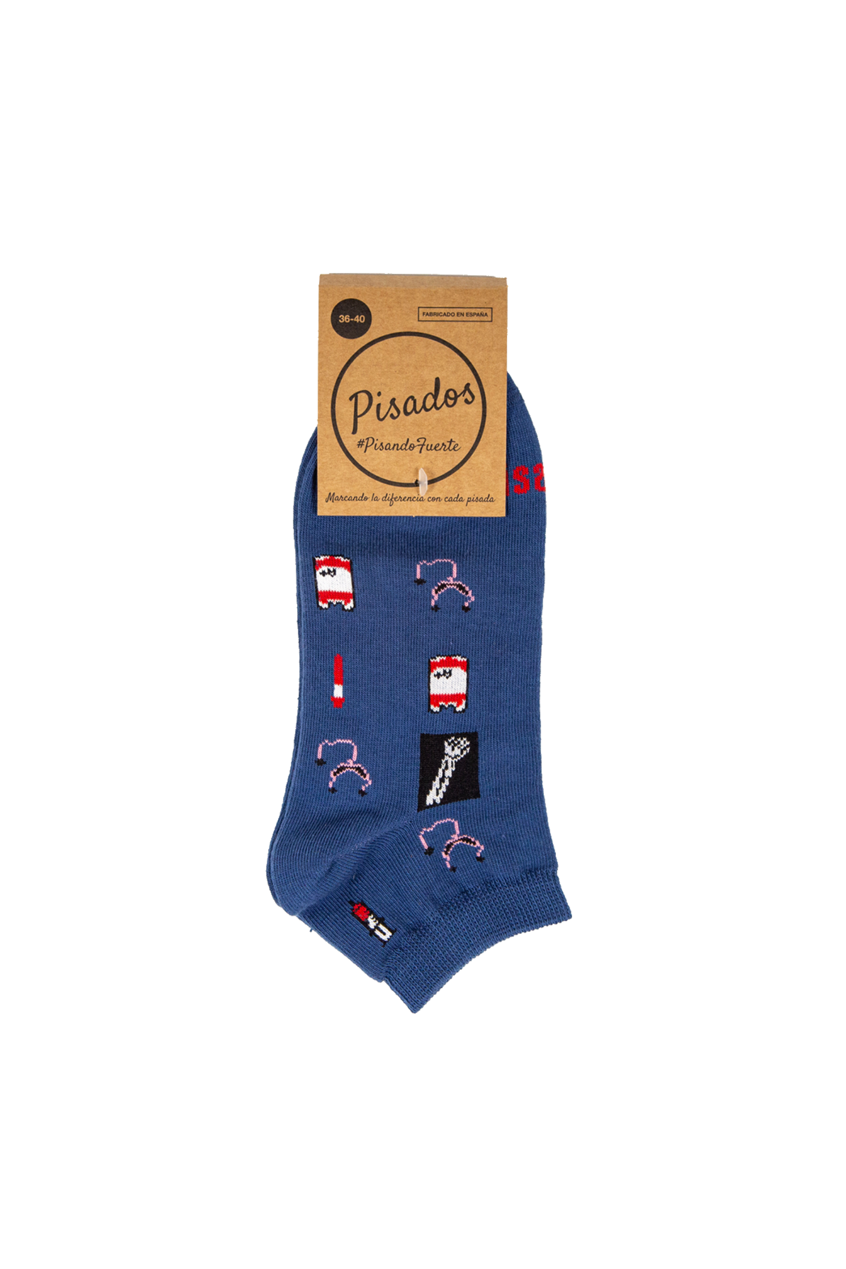 Calcetines Tobilleros Estampados - Urgencias