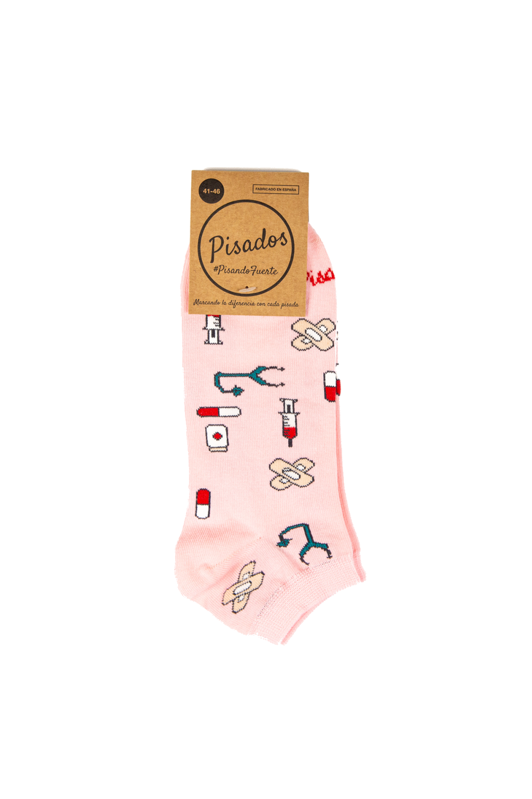 Printed Ankle Socks - Healthy Tools-zoom-2
