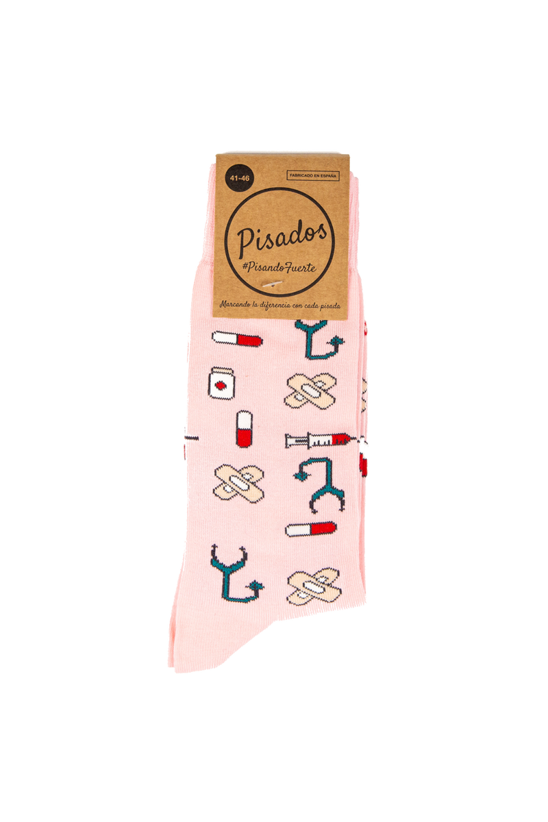 Printed Socks - Healthy Tools-zoom-
