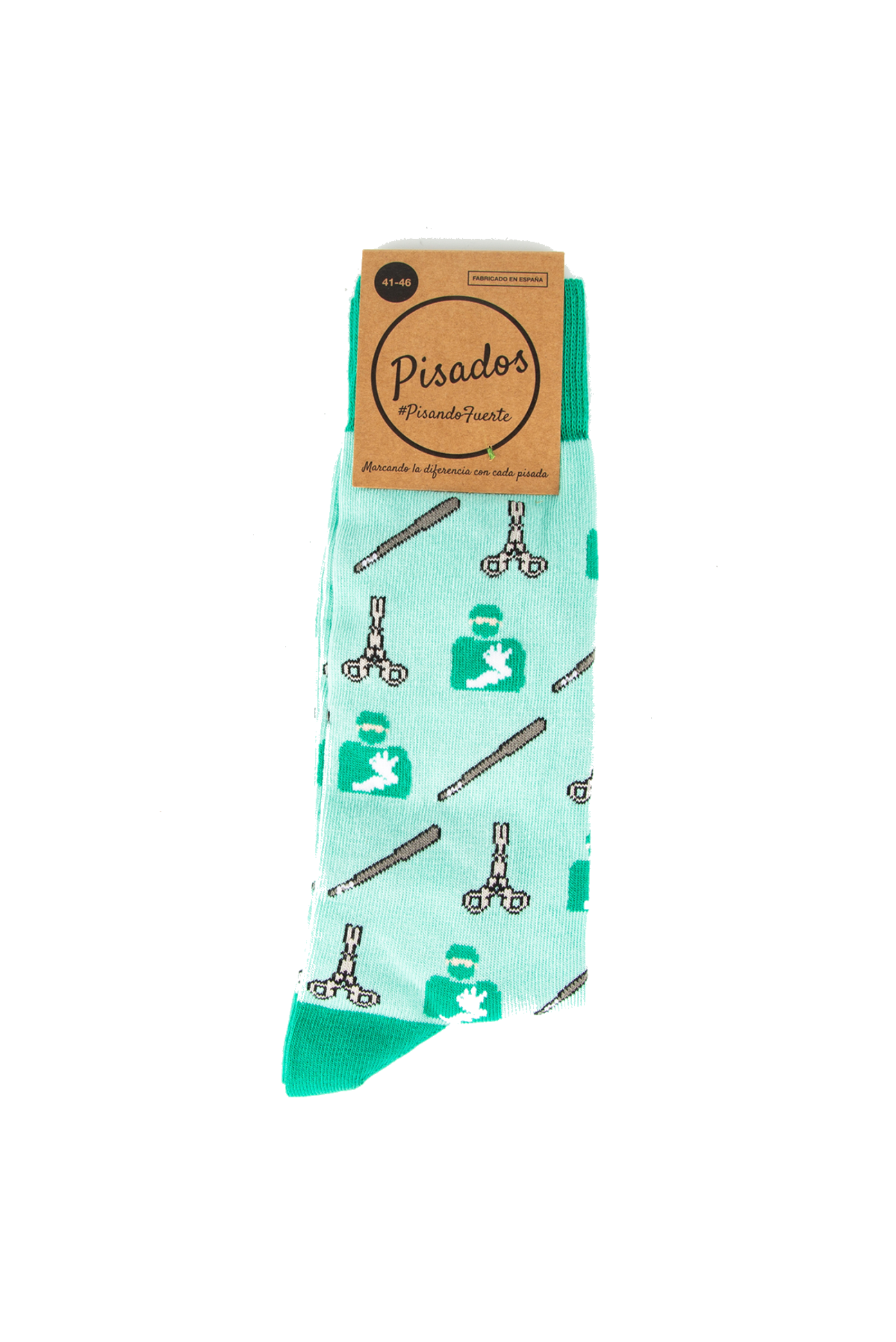 Printed Socks - Without Anesthesia-zoom-2