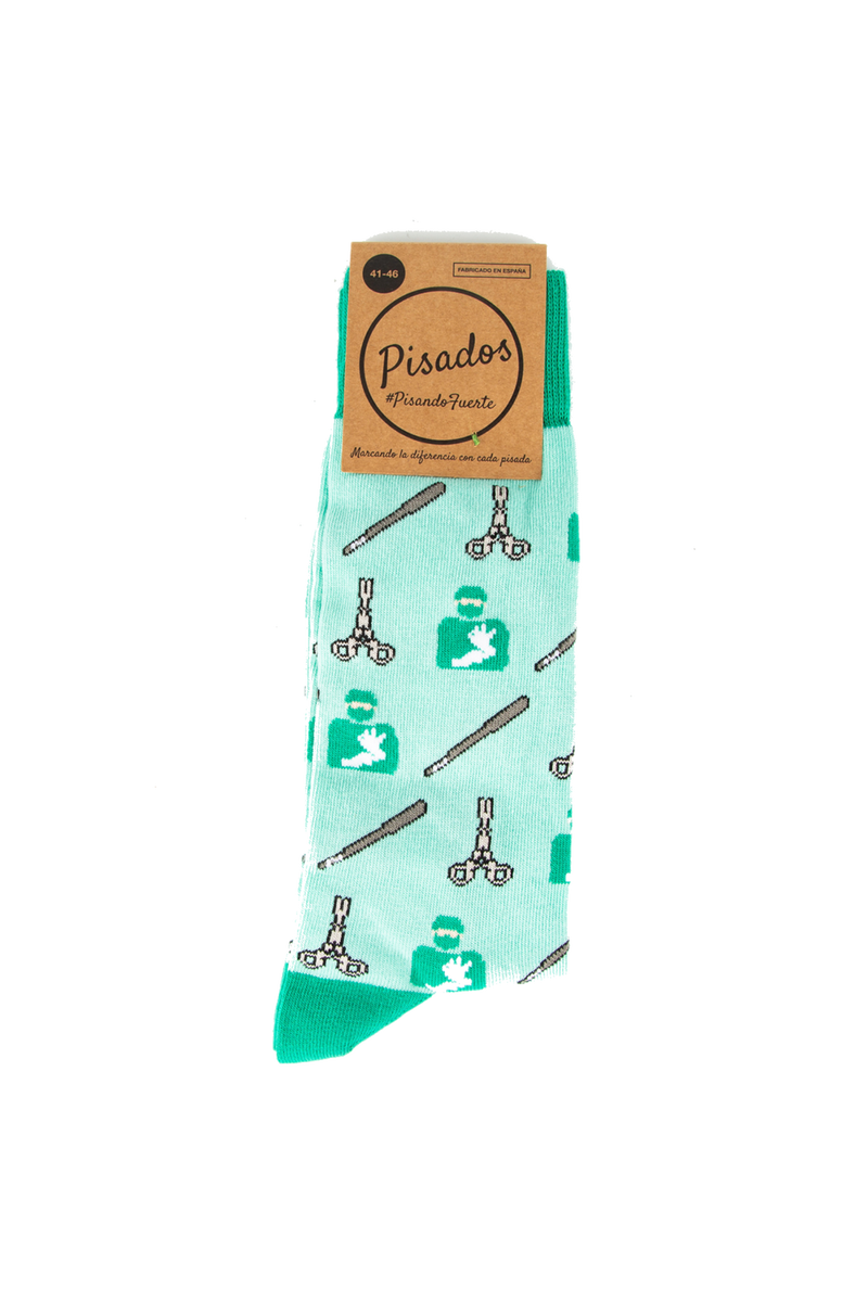 Printed Socks - Without Anesthesia-zoom-