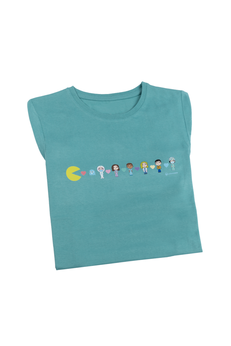 T-shirt Estampada Verde Austral – Profissional e Moderna-zoom-