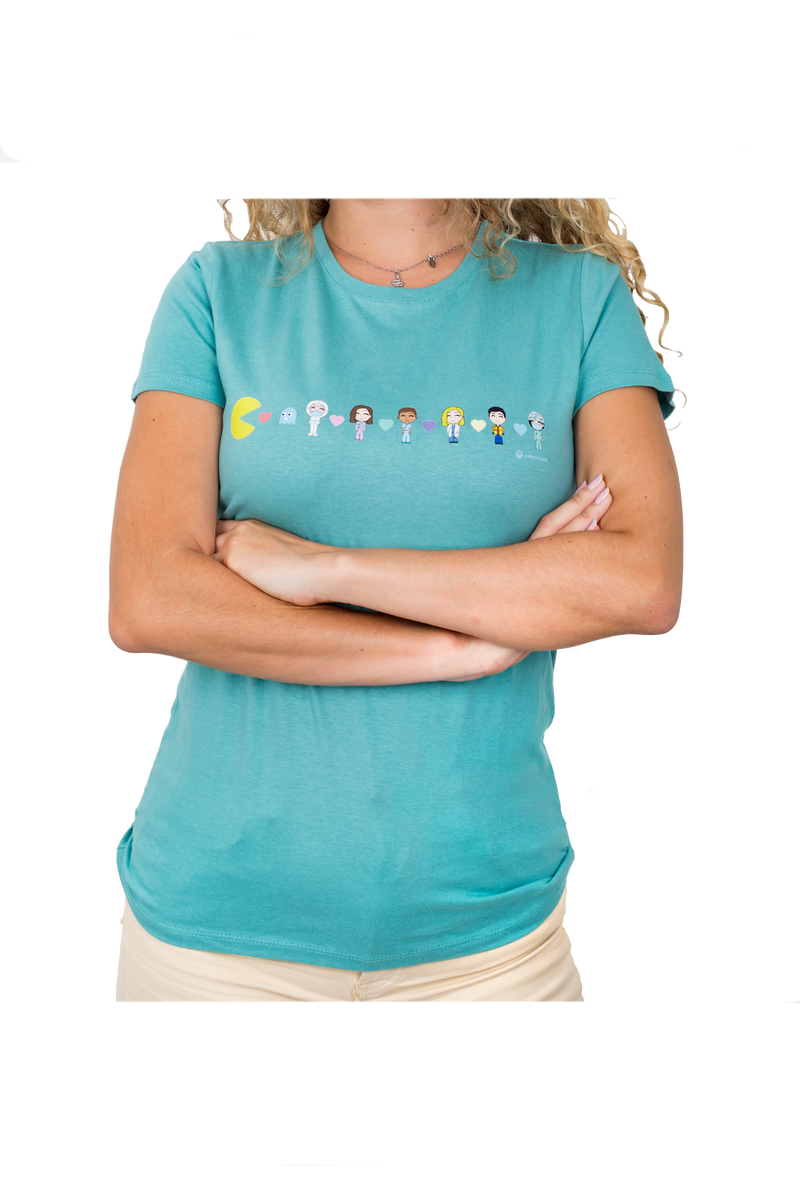 T-shirt Estampada Verde Austral – Profissional e Moderna-zoom-