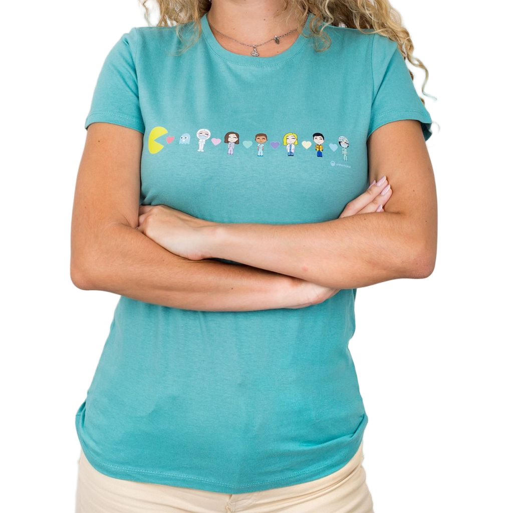 Southern Green Printed T-Shirt – Professional and Modern -zoom-1