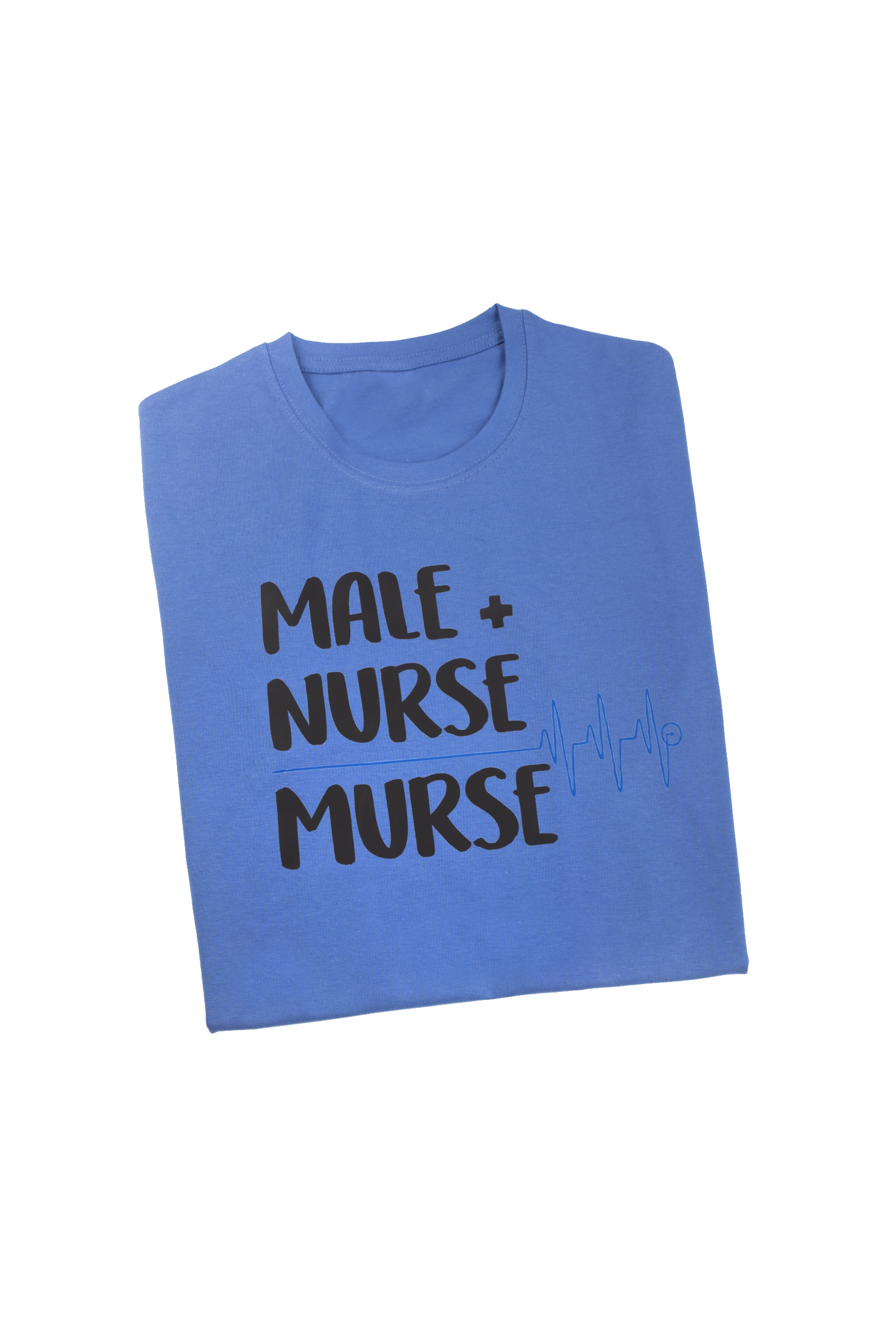 T-shirt Estampada Azul Clássico para Homem-zoom-6